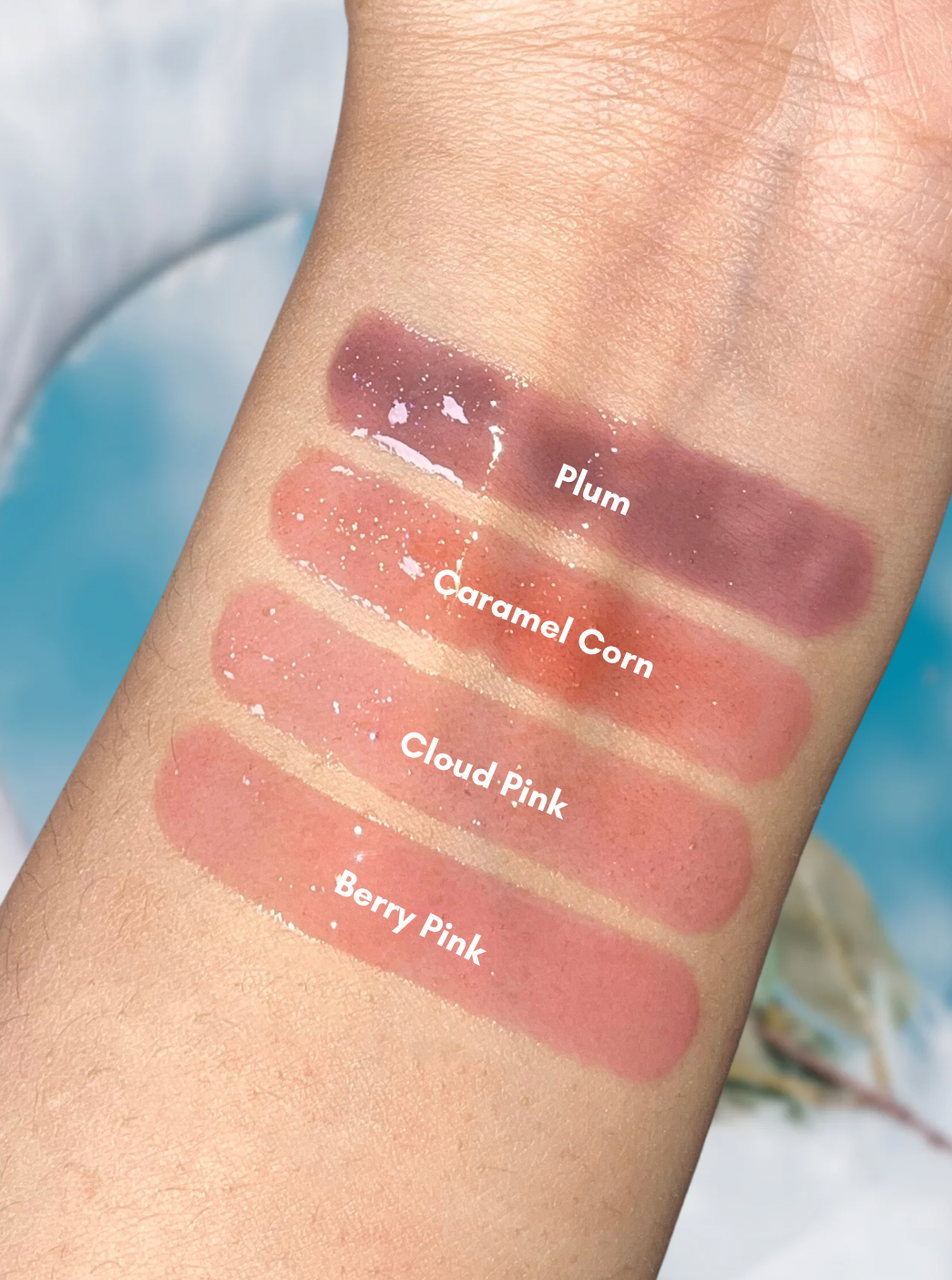 Tinted Lip Stain Oil