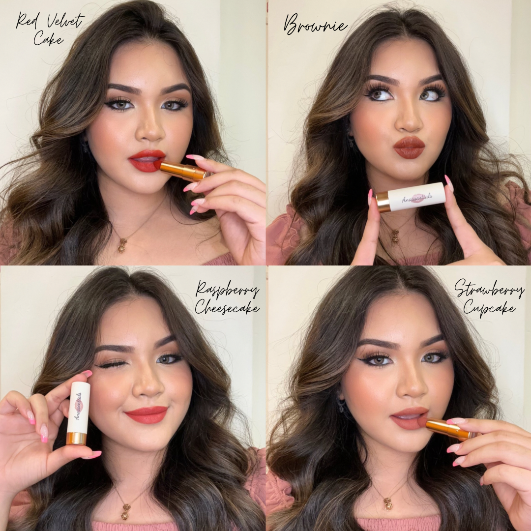 Velvet Matte Bullet Lipstick